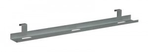 MILADESIGN MK95 kanál závěsný Mobilar stříbrná