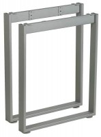 MILADESIGN podnož Mobilar M6206–Z stříbrná