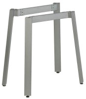 MILADESIGN podnož Mobilar M6307–SL stříbrná