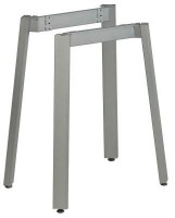 MILADESIGN podnož Mobilar M6306–SL stříbrná