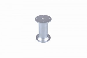 StrongLegs nábytková noha FA004 80Rmm chrom matný