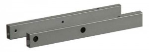 MILADESIGN podpěra Linear LN0300 stříbrná