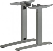 MILADESIGN podnož s regulací krajní Linear LN3401R stříbrná