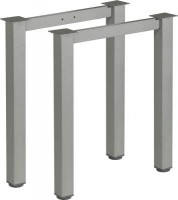 MILADESIGN podnož G6 ST626/60 stříbrná