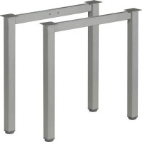 MILADESIGN podnož G6 ST526/70 stříbrná