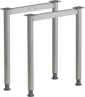 MILADESIGN podnož G6 ST517/60 stříbrná