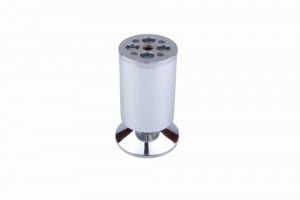 StrongLegs nábytková noha FA003 100Rmm chrom matný/lesk
