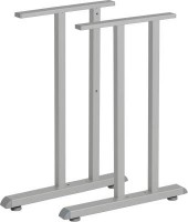 MILADESIGN G2 ST203E podnož stříbrná
