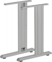 MILADESIGN G2 ST203S podnož krajní stříbrná