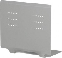 MILADESIGN zástěna monitoru Quantum Q368 stříbrná