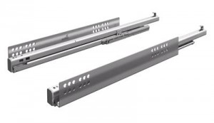 HETTICH 9143435 Atira celovýsuv, Quadro V6+, 520mm/50kg, bok 18mm, pár, PTO