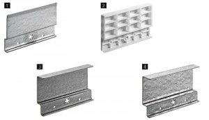 HETTICH 9134769 Easys úhelník pro záda ArciTech