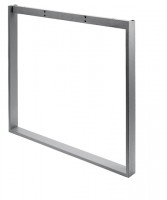 HETTICH 9133024 Change stolová podnož se 2 hranatými nohami, 715 mm