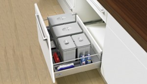 HETTICH 9132350 Odp. koš Bin.it Flex 900 mm 12+