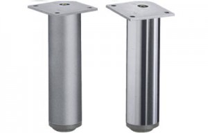 HETTICH 9119552 46307 Lano RO 40 noha 100 mm stříbrná