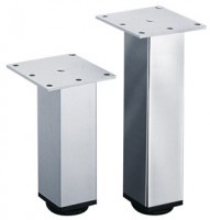 HETTICH 9119543 46491 Lano SQ 46 noha 100 stříbrná