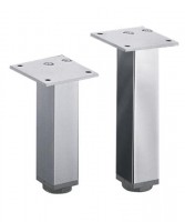 HETTICH 9119447 Lano SQ 30 noha 120 mm stříbrný