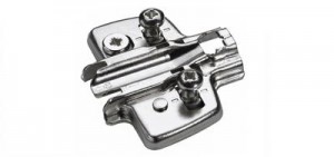 HETTICH 9071645 montážní podložka s předmontovanými eurošrouby, D=0.0 mm