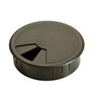 HETTICH 47915 kabelová průchodka 80 mm hnědá