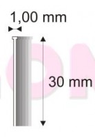 Hřebík Brad 12/30 zinek, 5000 ks