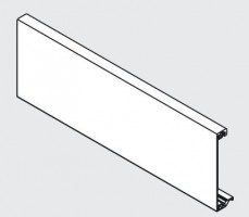BLUM Z31L1036A Antaro, přední díl vnitřní zásuvky, šedá