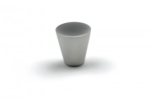 TULIP Knop Iroko chrom matný