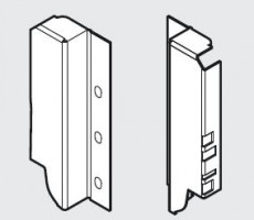 BLUM Z30B000S.04H Antaro, držáky zad B, šedá
