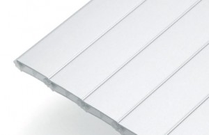 REHAU roletový profil MetAL line 25mm nerez 360L