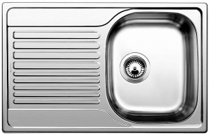 BLANCO 513441 Dřez Tipo 45 S Compact bez excentru nerez přírodní lesklá