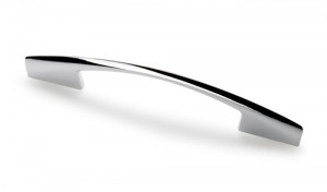 HETTICH 9118521 Úchytka OVADA 266/192 nebo 160 mm chrom lesklý