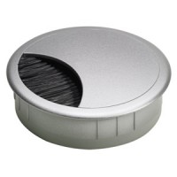 HETTICH 9081328 kabelová průchodka 80 mm hliník