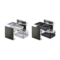 HETTICH 9078607 rychlomontážní kontejner 530 1xQD