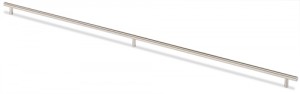 HETTICH 9070747 Úchytka HALE 967/2x453,5 mm imitace nerezi