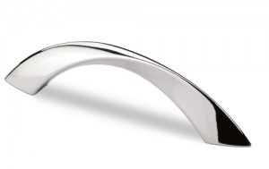 HETTICH 9070624 Úchytka CORIA 151/128 mm chrom lesklý