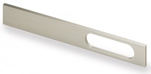 HETTICH 9064670 Úchytka CAPUA 372/320 nebo 360 mm imitace nerezi