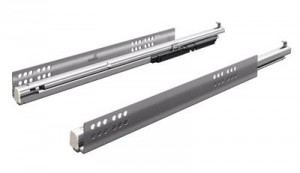 HETTICH 9237598 Atira celovýsuv, Quadro V6, 260mm/30kg, bok 18mm, levá, SiSy