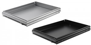 HETTICH 1054813 zásuvka pro kancelářské skříně 936x517 mm, černá