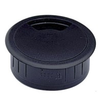 HETTICH 73748 kabelová průchodka 80 mm černá