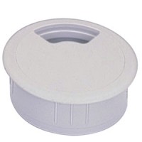 HETTICH 58588 kabelová průchodka 60 mm šedá