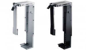 HETTICH 48305 Lock držák pro PC černý