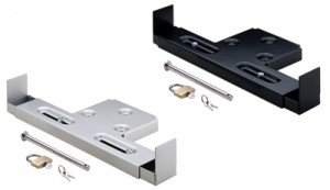 HETTICH 47115 zámek pro držák pro PC černý