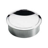 HETTICH 45864 kabelová průchodka 80 mm chrom