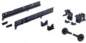 HETTICH 40433 Parallel System pro korpusovou konstrukci rozměr X = 13 mm