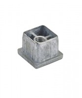 HETTICH 25170 Koncovka se závitem M10