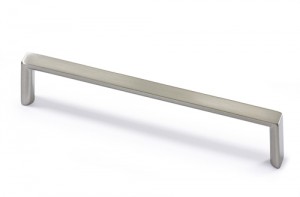 HETTICH 9995481 Úchytka BALDONE 134/128 mm imitace nerezi