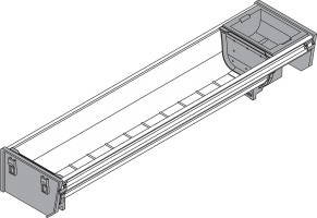 BLUM ZSI.450BI1N Orga-line sada misek Tandembox NL450