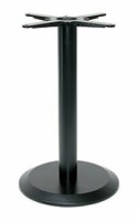 Stolová noha centrální BM 045/600 výška 720 mm černá