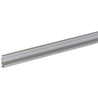 HETTICH 76478/3 SlideLine 97 spodní vedení 3000mm stříbrná elox