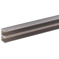 HETTICH 76470/3 SlideLine 97 horní vedení 3000mm stříbrná elox