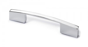 HETTICH 9113501 Úchytka EVISA 168/128 mm chrom lesklý